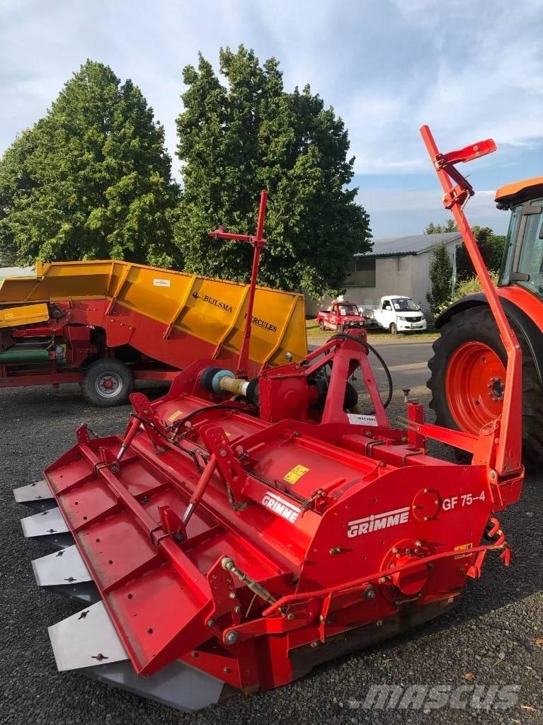 Grimme GF 75-4 Vagotuvai