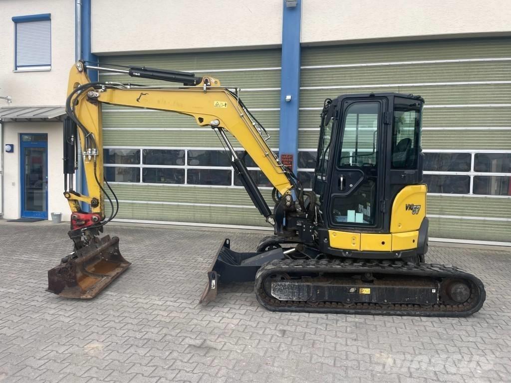 Yanmar Vio 57 - 6A Mini ekskavatoriai < 7 t
