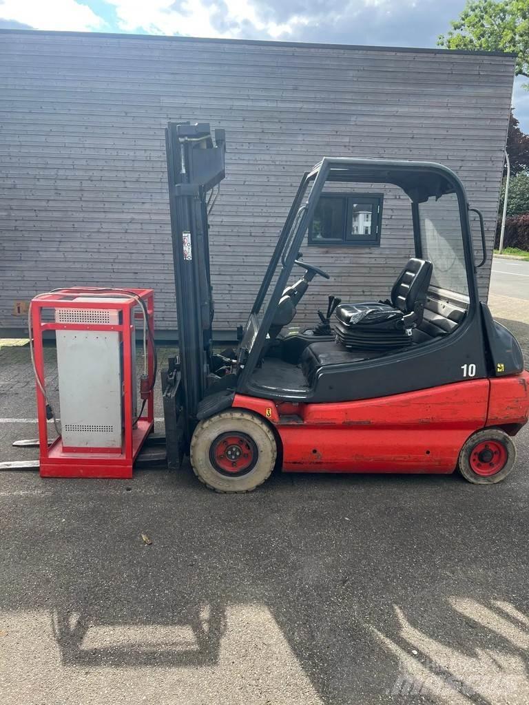Linde E30-01 Elektriniai šakiniai krautuvai