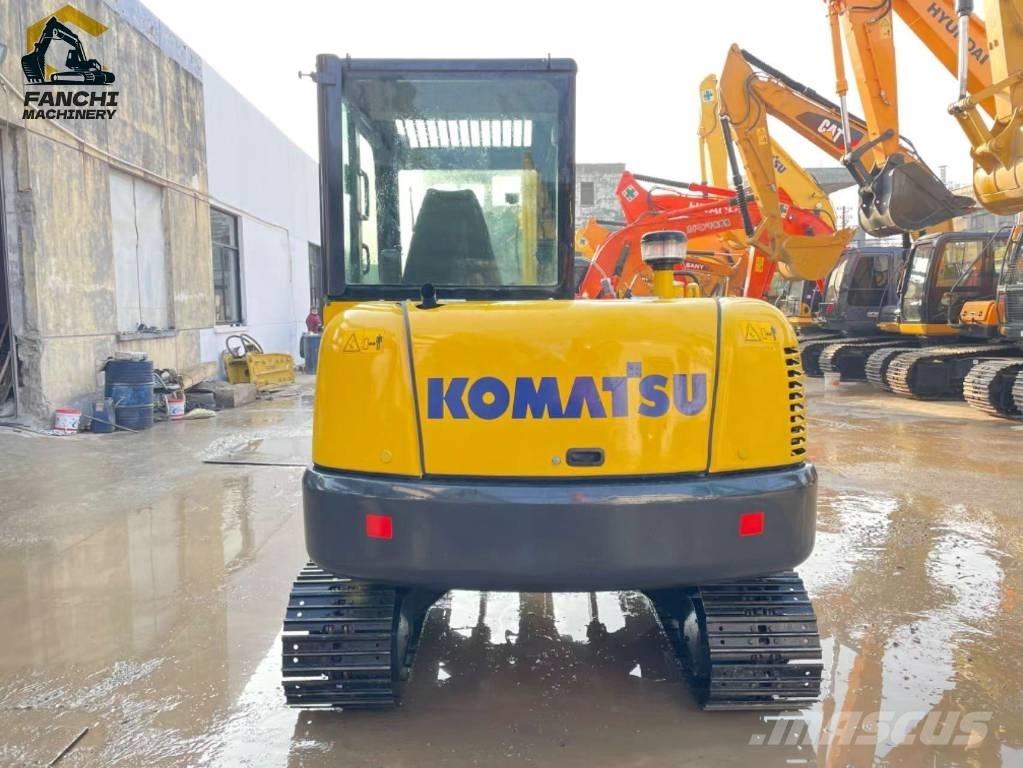Komatsu Pc56 Mini ekskavatoriai < 7 t