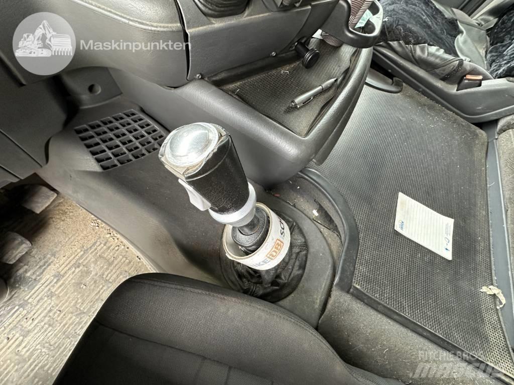 Scania R 124 LB Konteinerių nuožulnaus pakėlimo ant platformos krautuvai