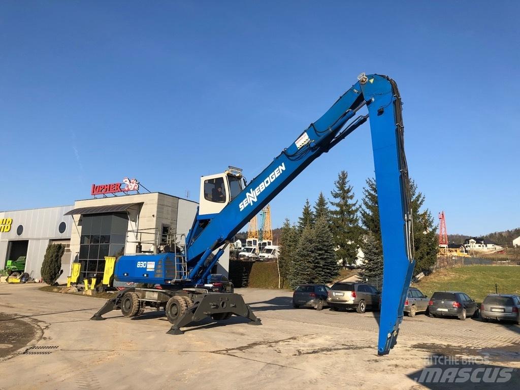 Sennebogen 830 Atliekų / pramoniniai krautuvai
