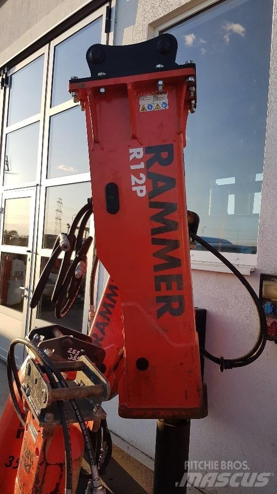 Rammer R12P Hidrauliniai kūjai / Trupintuvai