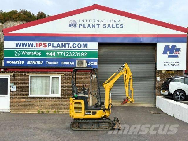 Komatsu PC 14 R-3HS Mini ekskavatoriai < 7 t