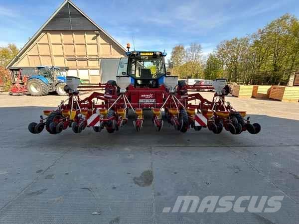 Grimme MATRIX 1200 Tiksli sėjimo technika