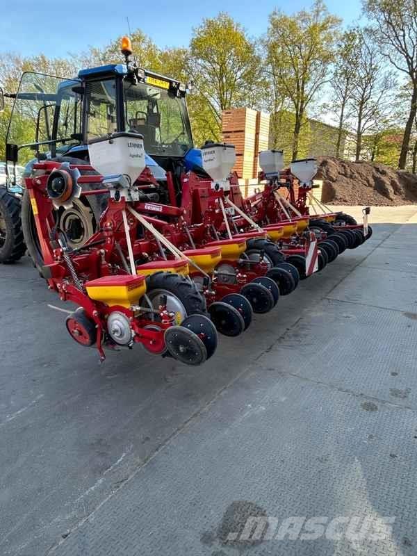 Grimme MATRIX 1200 Tiksli sėjimo technika