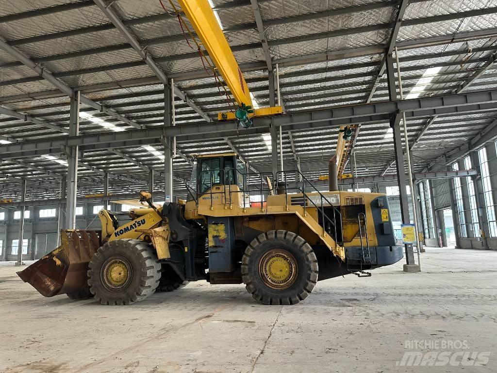Komatsu WA 600 Naudoti ratiniai krautuvai