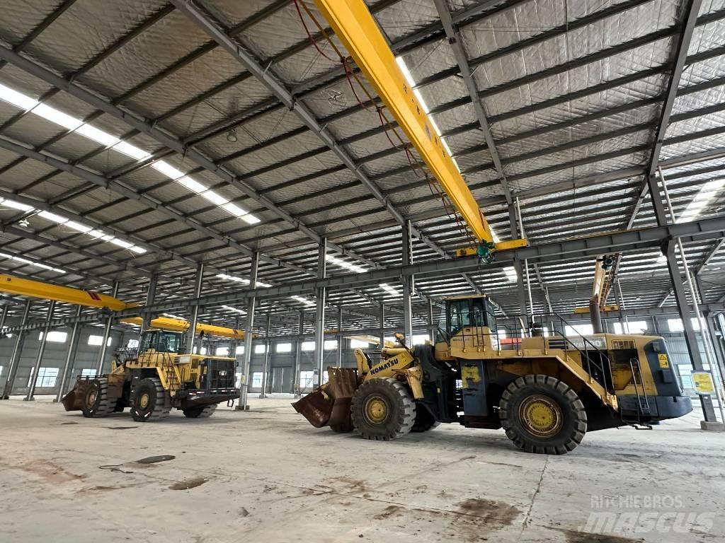Komatsu WA 600 Naudoti ratiniai krautuvai