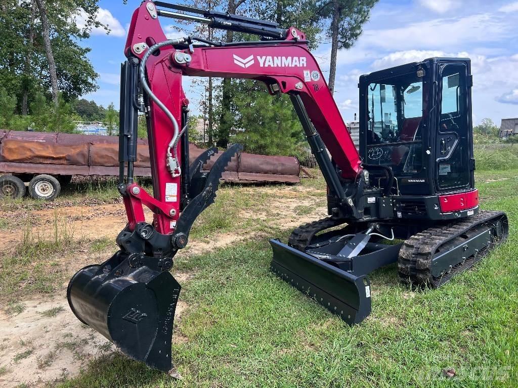Yanmar VIO50-6A Mini ekskavatoriai < 7 t