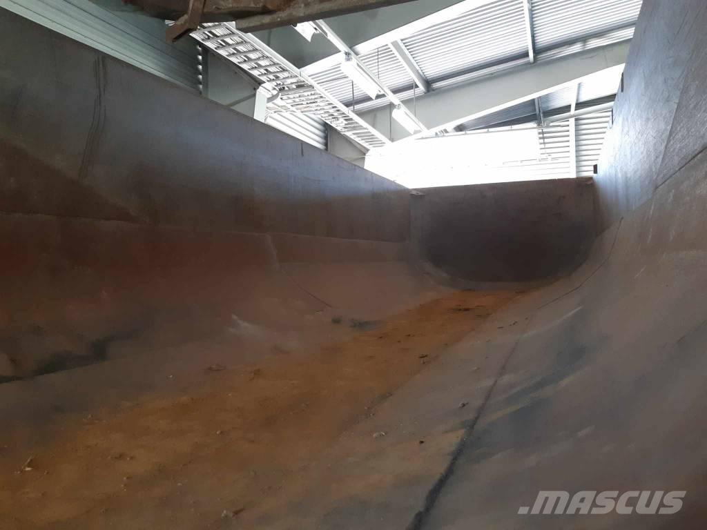 Carnehl CHKS34/AL Savivartės puspriekabės