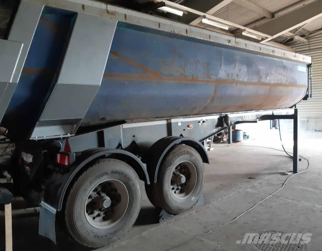 Carnehl CHKS34/AL Savivartės puspriekabės