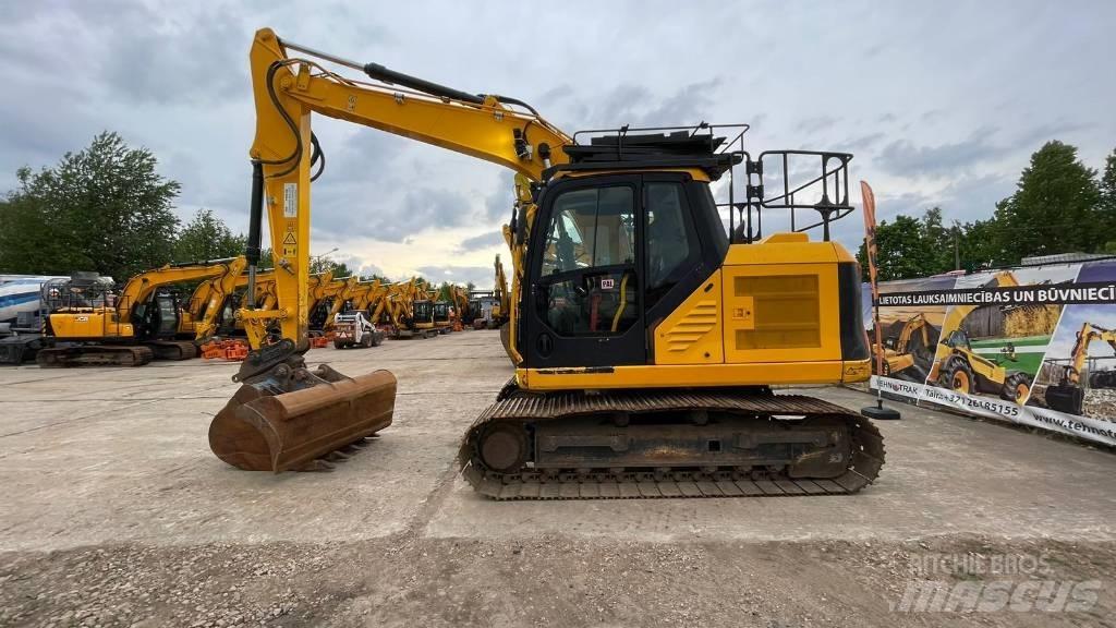 JCB 140 X Vikšriniai ekskavatoriai
