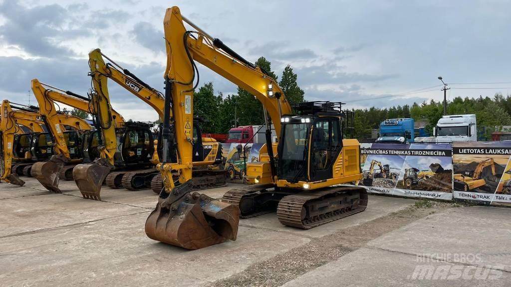 JCB 140 X Vikšriniai ekskavatoriai