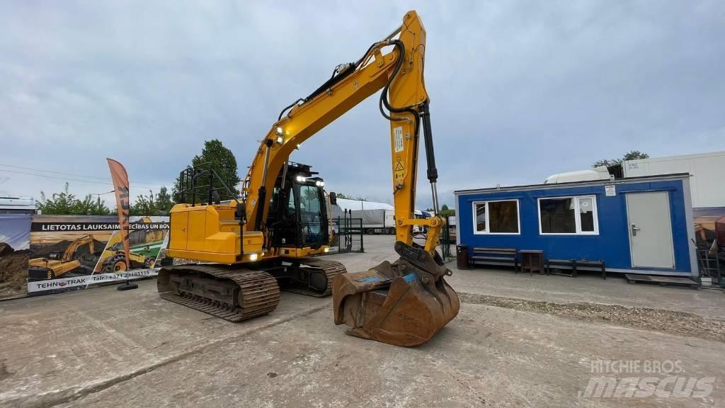 JCB 140 X Vikšriniai ekskavatoriai