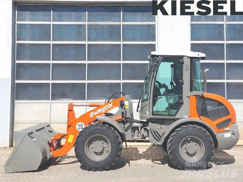 Atlas AR 420 Naudoti ratiniai krautuvai