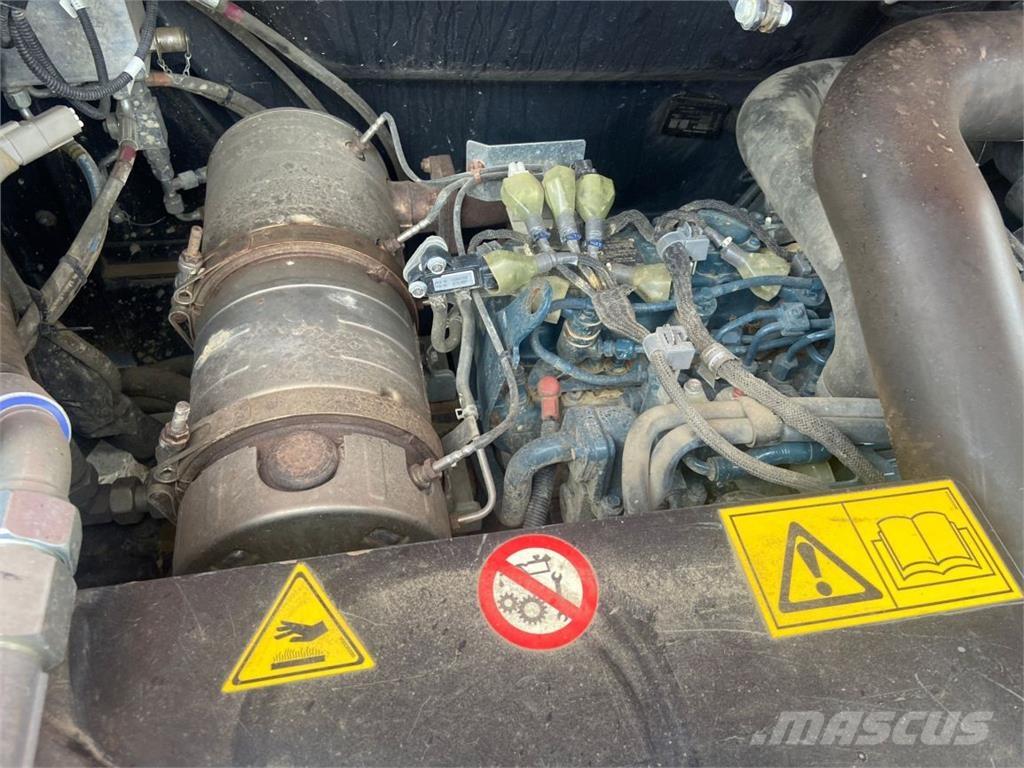 Kubota KC300 (7698) Vikšrinė savivartė technika