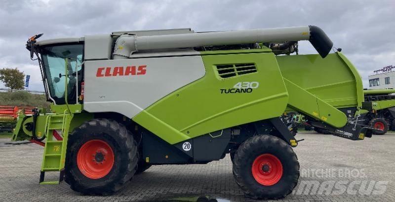 CLAAS TUCANO 430 Derliaus nuėmimo kombainai