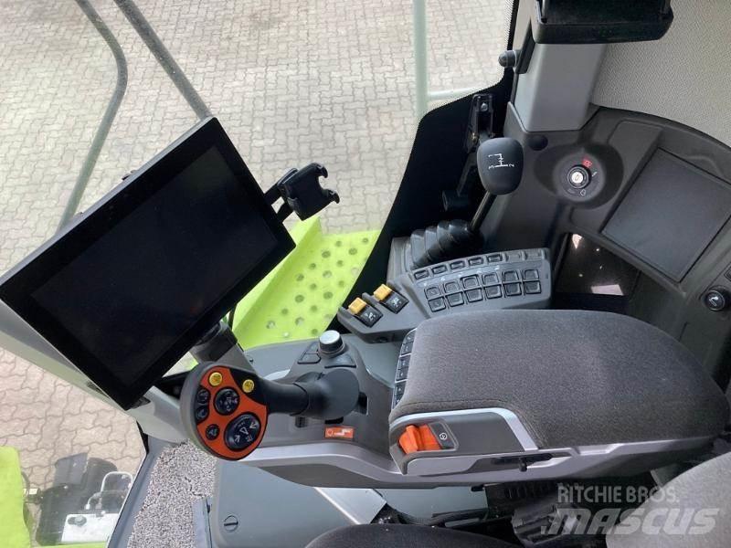 CLAAS TUCANO 430 Derliaus nuėmimo kombainai