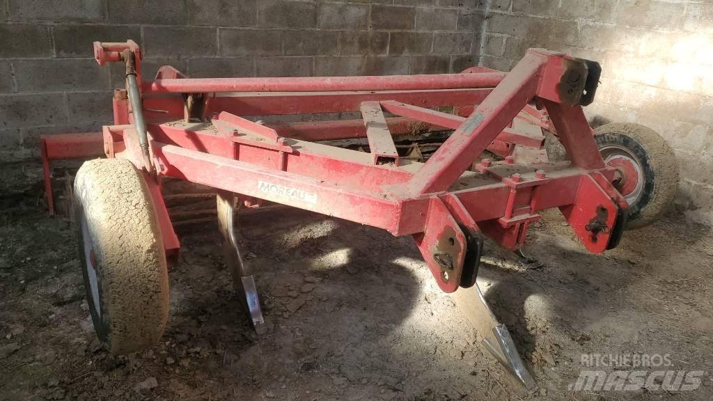 Moreau 1.8M Vagų purentuvai