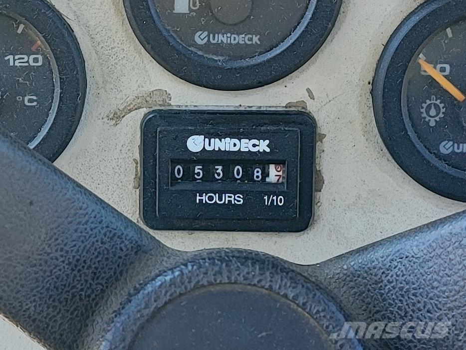 Bulmor S80D Krautuvai su pakrovimu iš šonų