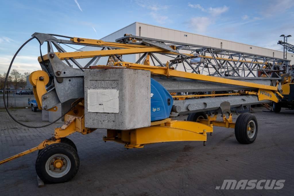Potain Igo 15 Save pakeliantys kranai