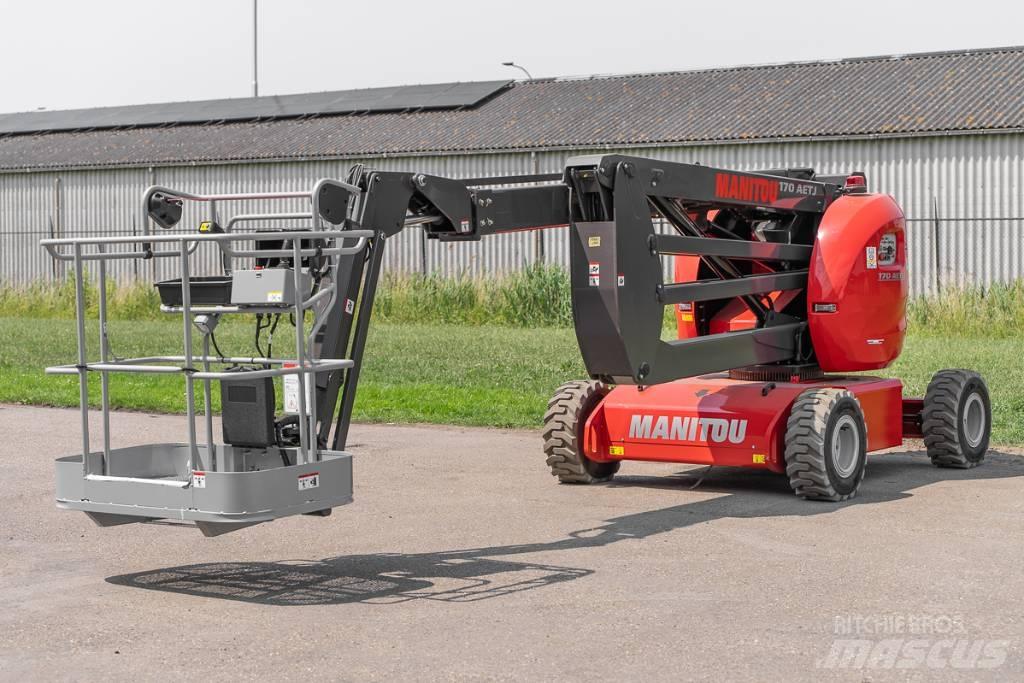 Manitou 170 AETJL Alkūniniai keltuvai