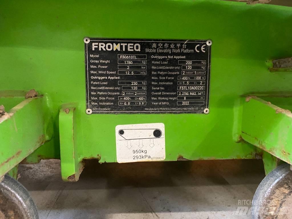 Fronteq FS0610TL Žirkliniai keltuvai
