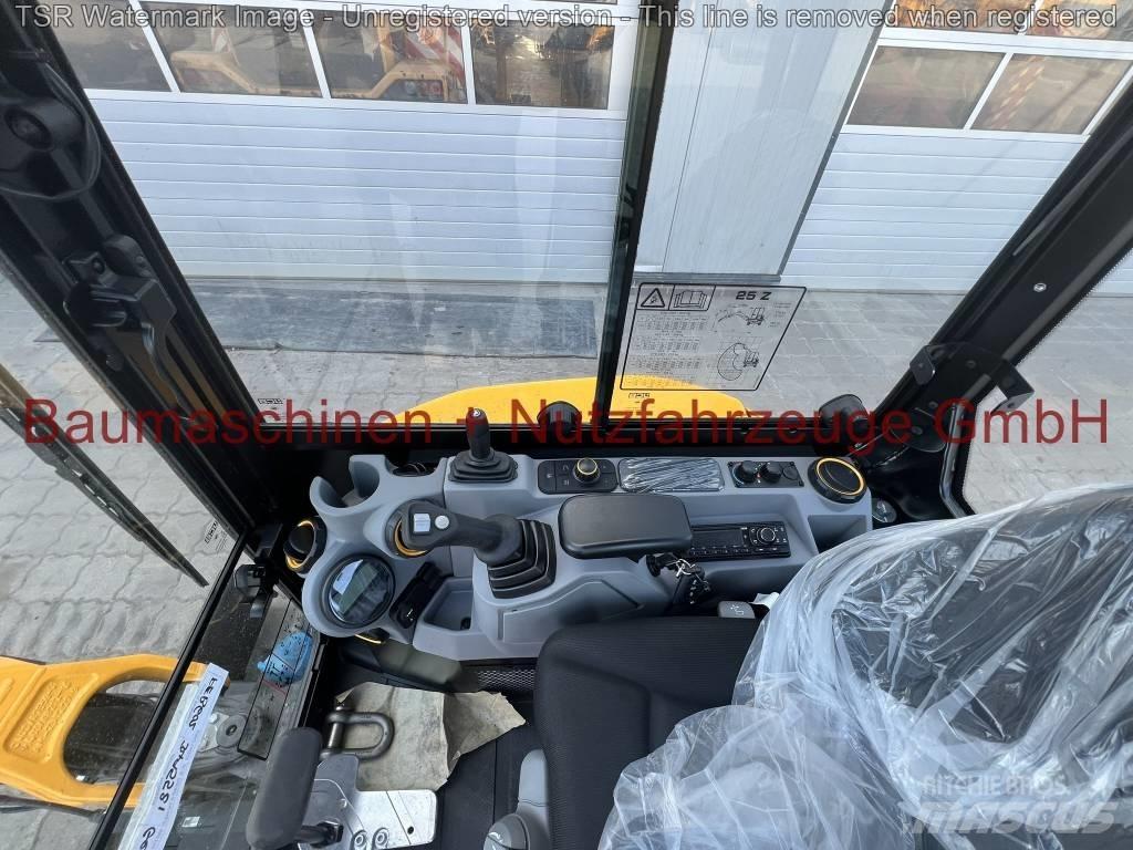 JCB 25Z -werkneu- Mini ekskavatoriai < 7 t
