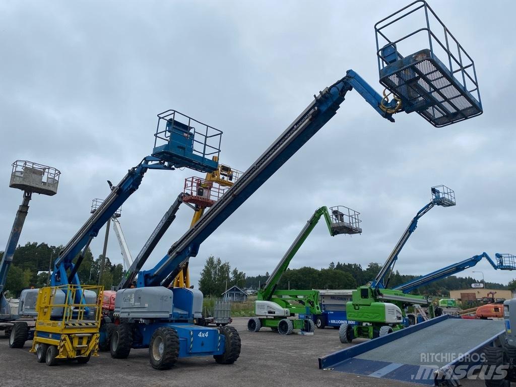 Genie S 85 Teleskopiniai keltuvai