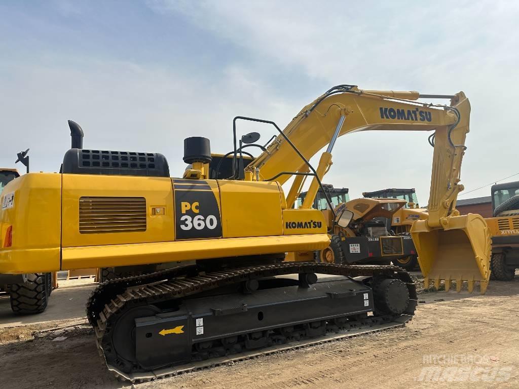 Komatsu PC360-8 Vikšriniai ekskavatoriai