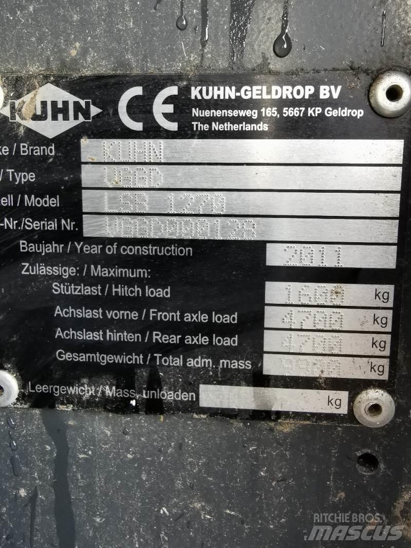 Kuhn LSB 1270 Stačiakampių ryšulių presai