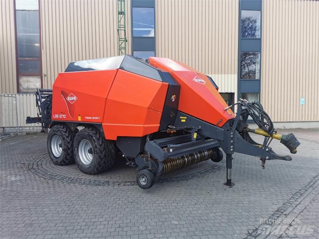 Kuhn LSB 1270 Stačiakampių ryšulių presai