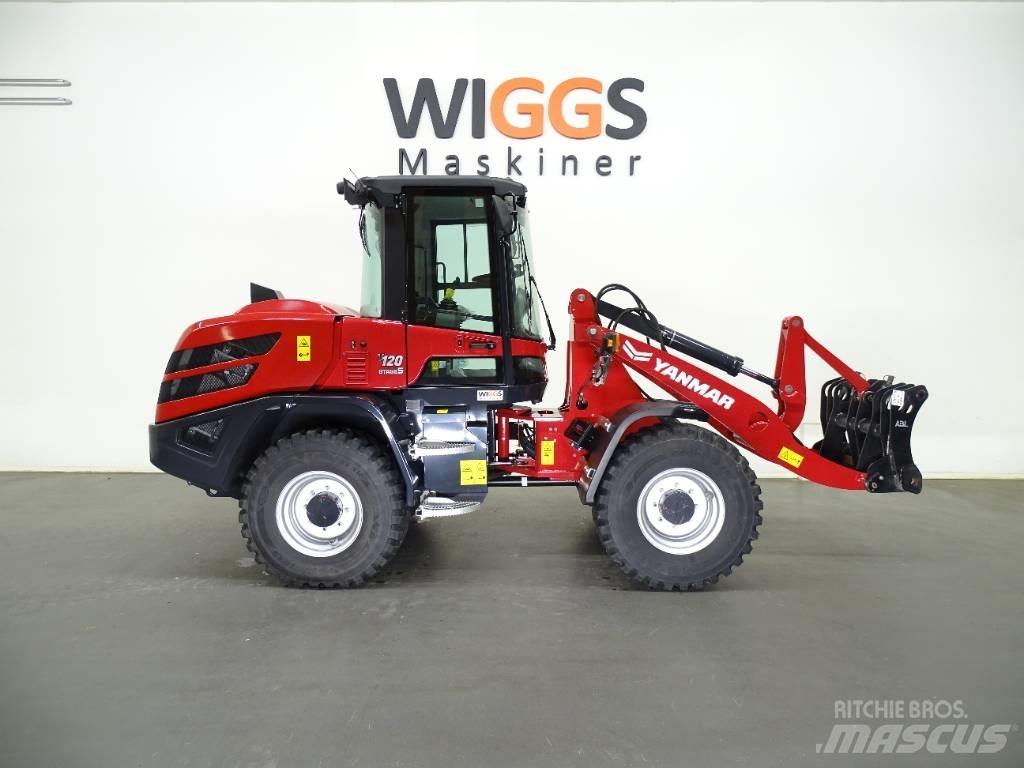 Yanmar V 120-5 Naudoti ratiniai krautuvai