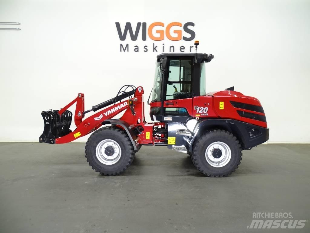 Yanmar V 120-5 Naudoti ratiniai krautuvai