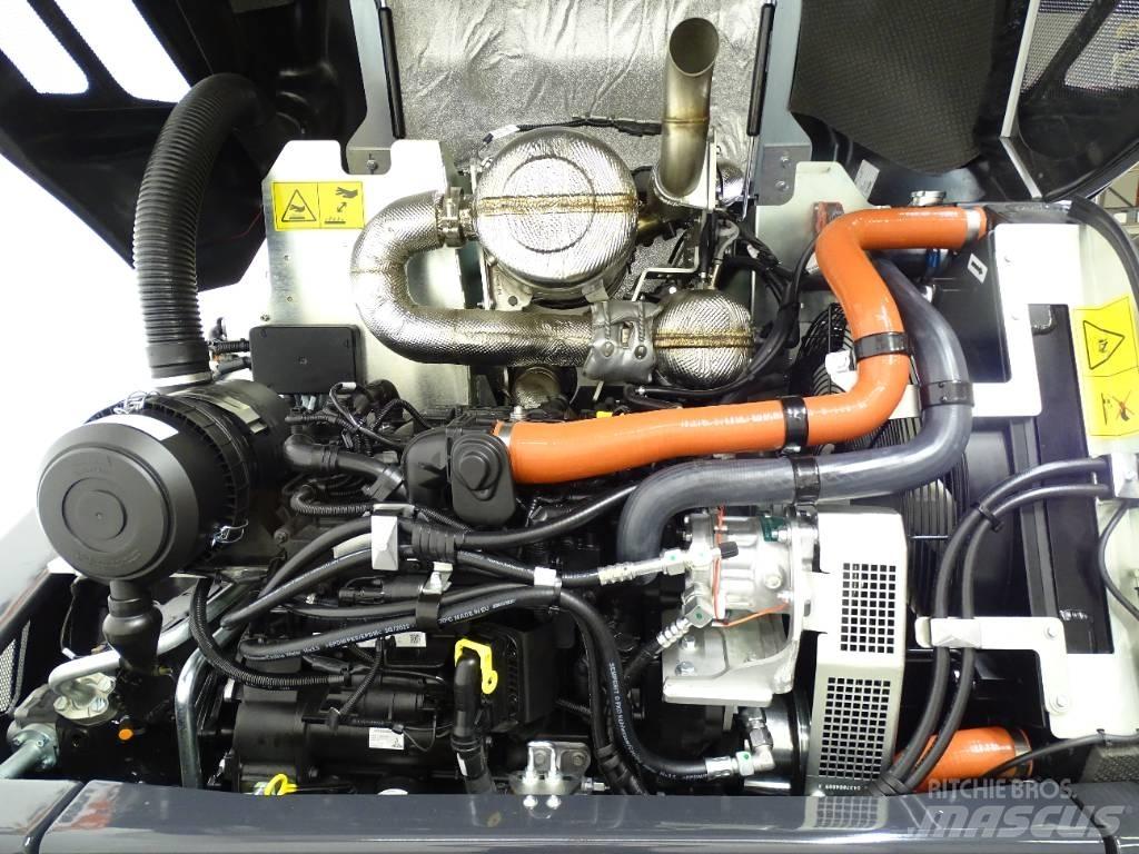 Yanmar V 120-5 Naudoti ratiniai krautuvai