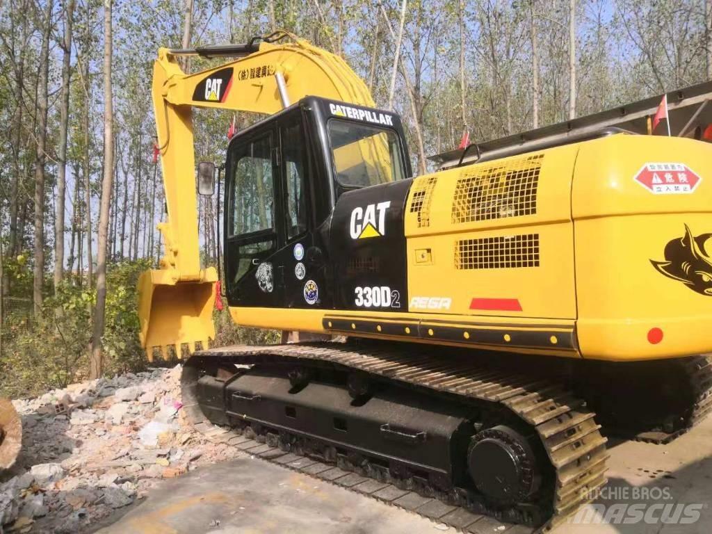 CAT 330D2 Vikšriniai ekskavatoriai