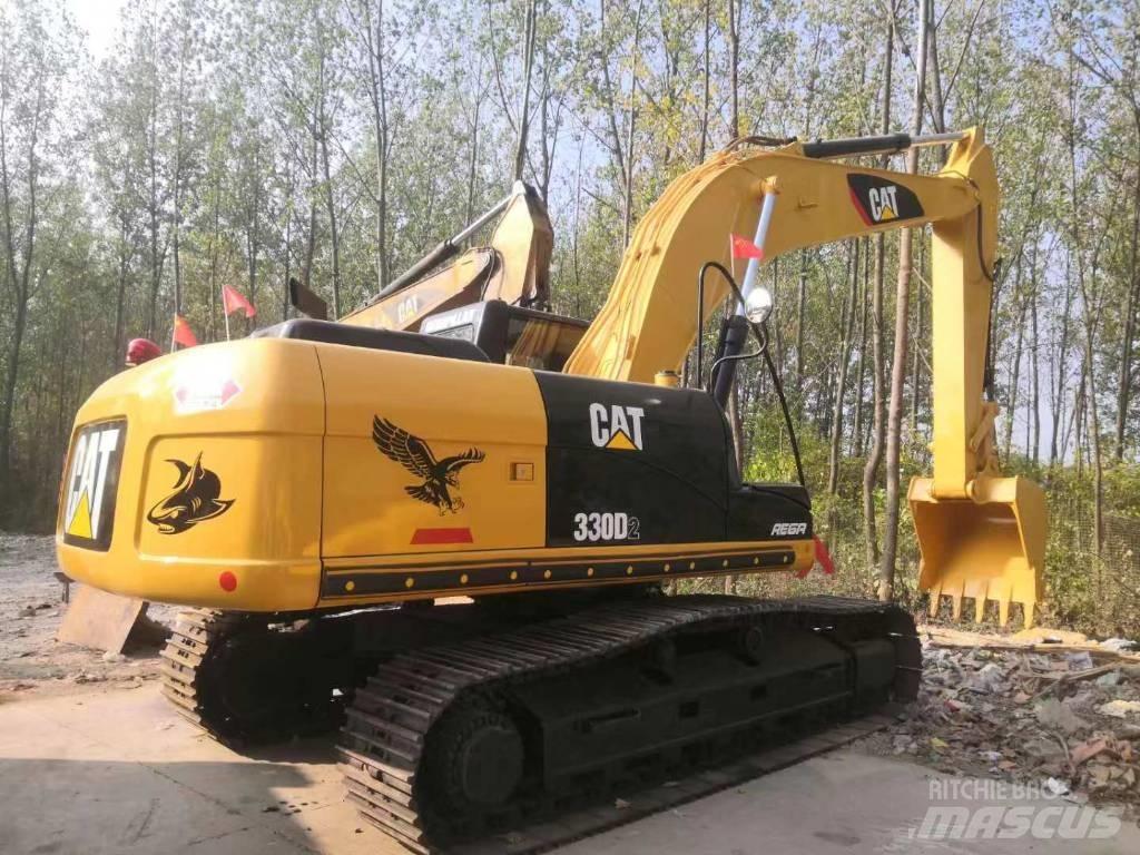 CAT 330D2 Vikšriniai ekskavatoriai