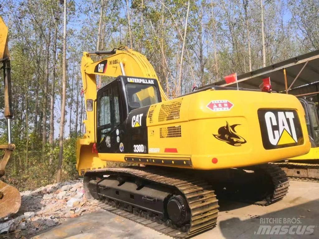 CAT 330D2 Vikšriniai ekskavatoriai