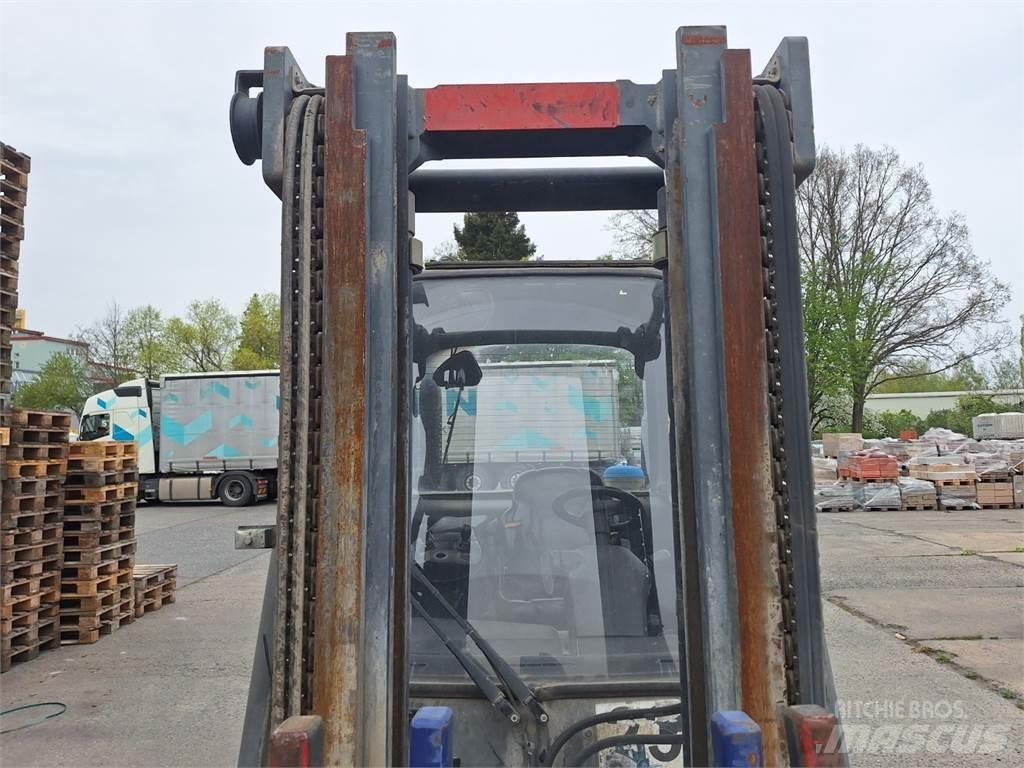 Linde H45D Statyba - Kita