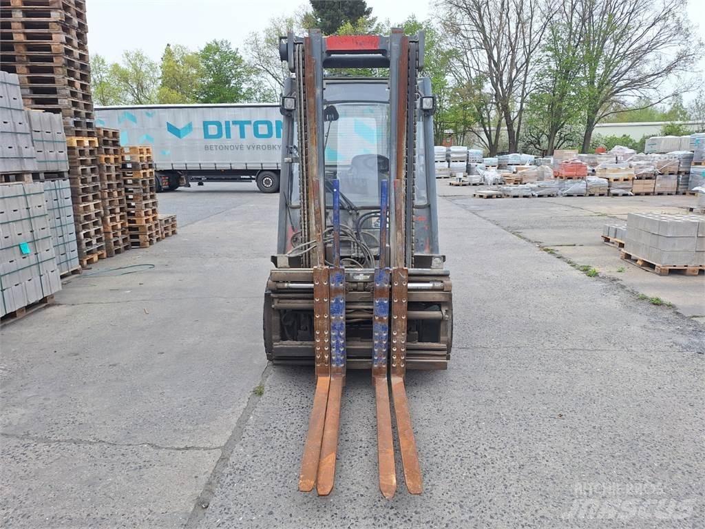 Linde H45D Statyba - Kita