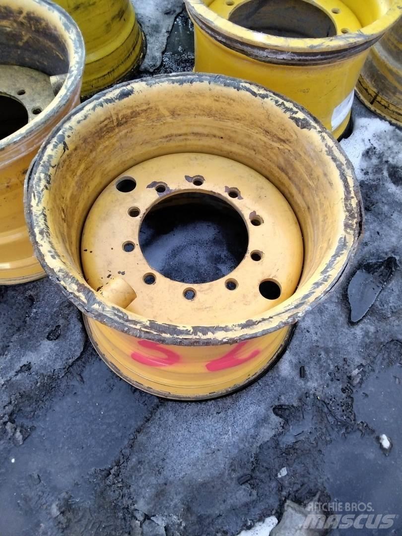 Rottne SMW 20x26,5 Padangos, ratai ir ratlankiai