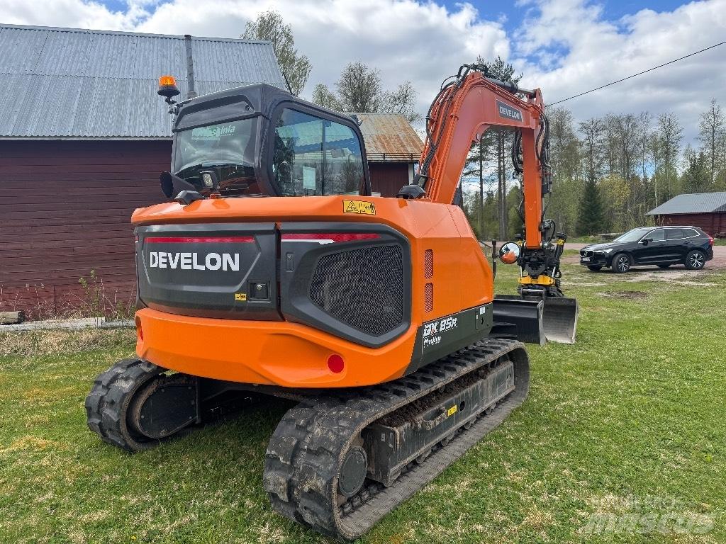 Develon DX 85 R-7 Vidutinės galios ekskavatoriai 7-12 t