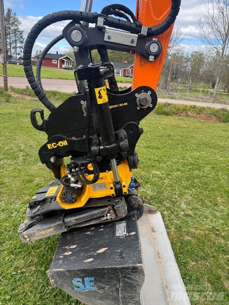 Develon DX 85 R-7 Vidutinės galios ekskavatoriai 7-12 t