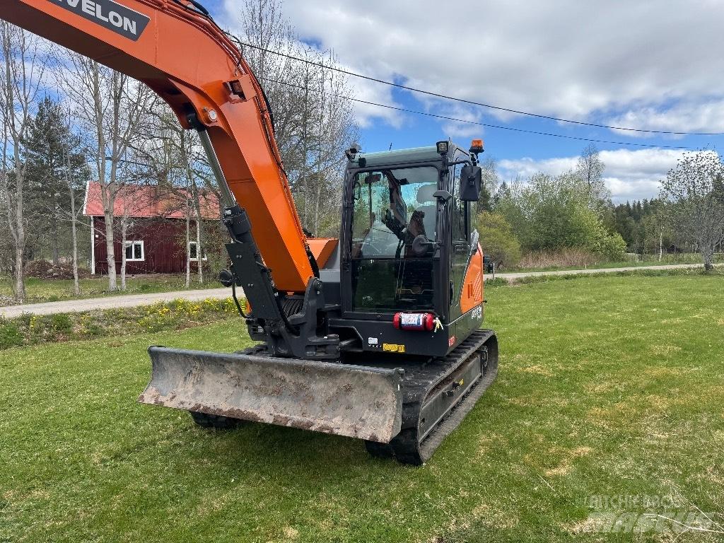 Develon DX 85 R-7 Vidutinės galios ekskavatoriai 7-12 t