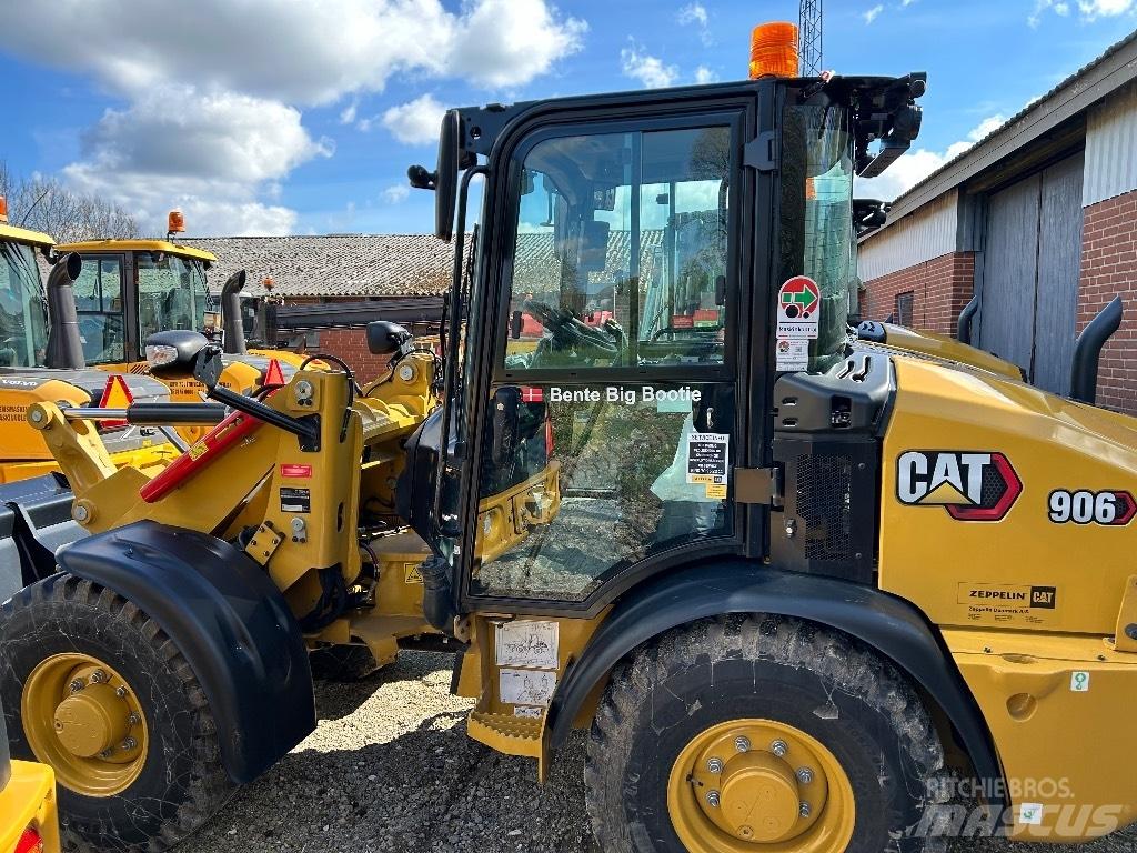 CAT 906 Naudoti ratiniai krautuvai