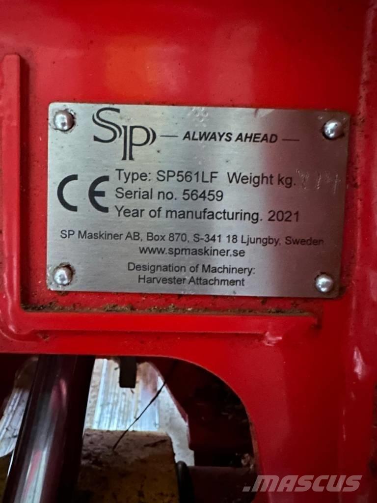 SP 561 LF Miško technika (Harvesteriai)