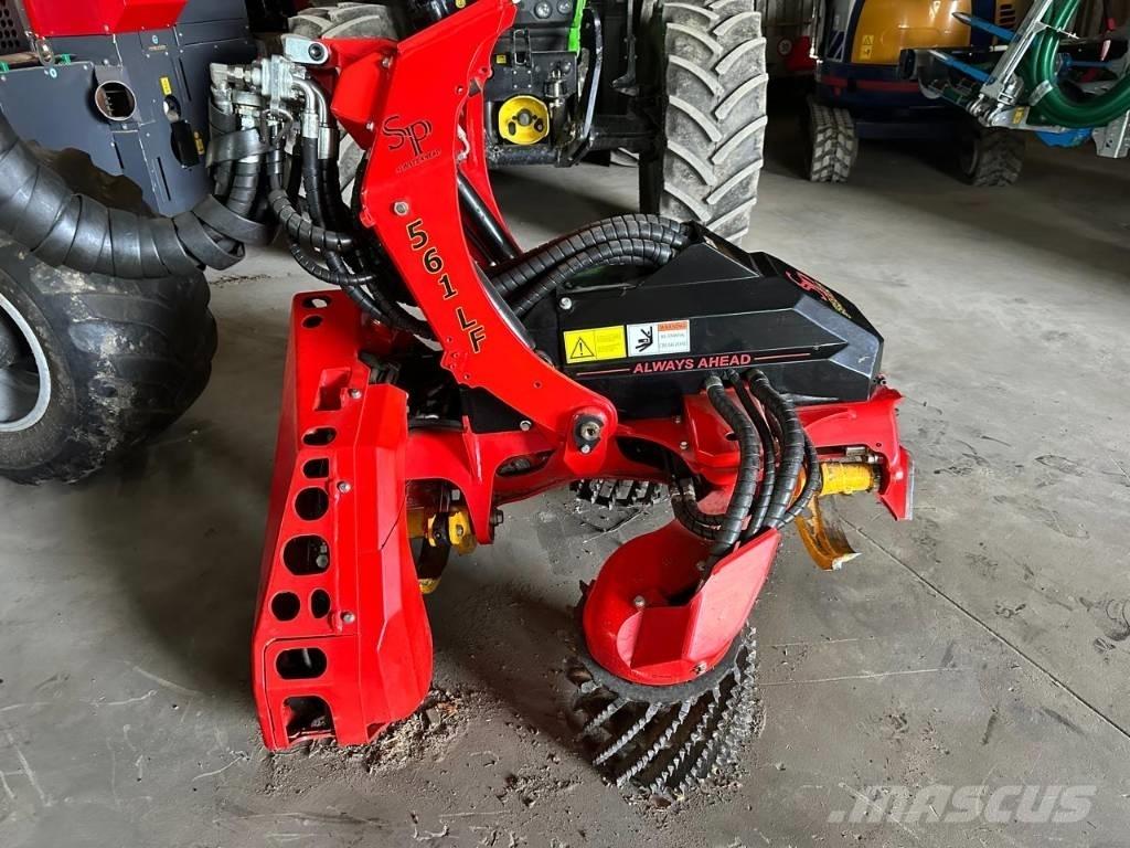 SP 561 LF Miško technika (Harvesteriai)