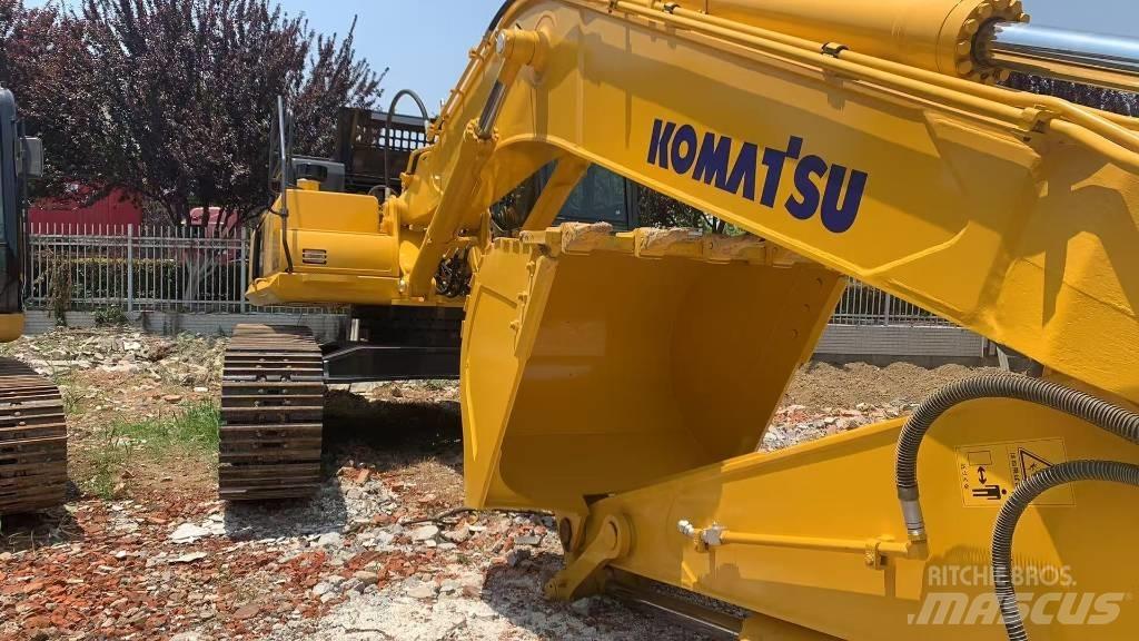 Komatsu PC 450 Vikšriniai ekskavatoriai