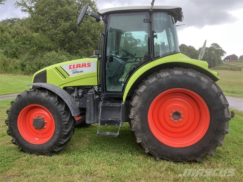 CLAAS Arion 410 Traktoriai