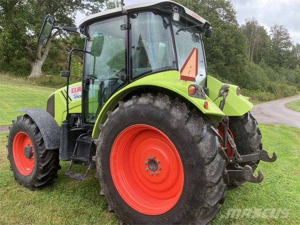 CLAAS Arion 410 Traktoriai